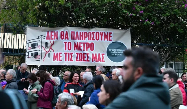 Κυψέλη: Στην επιφάνεια οι ευθύνες για το εργοτάξιο-τρόμο