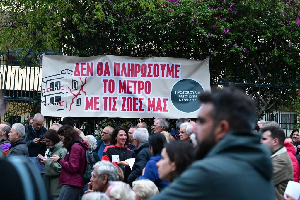 Κυψέλη: Στην επιφάνεια οι ευθύνες για το εργοτάξιο-τρόμο