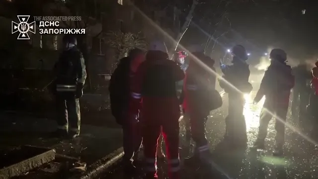 Πλήγματα στην Ουκρανία τραυμάτισαν έξι ανθρώπους, σύμφωνα με τις αρχές