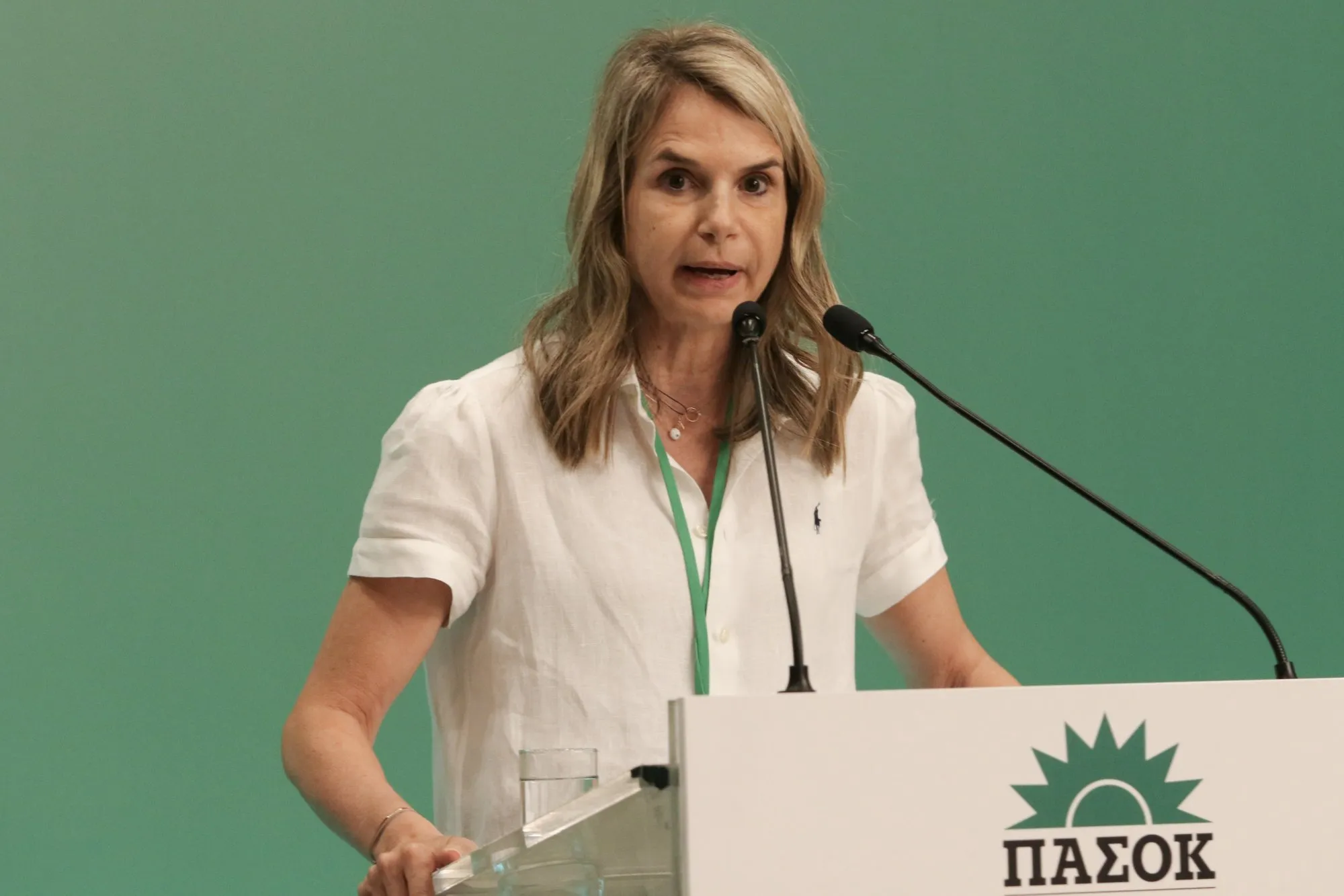 Αποστολάκη: Δεσμευτικά κριτήρια πρόσβασης σε τραπεζικές υπηρεσίες ζητά για 67 δήμους