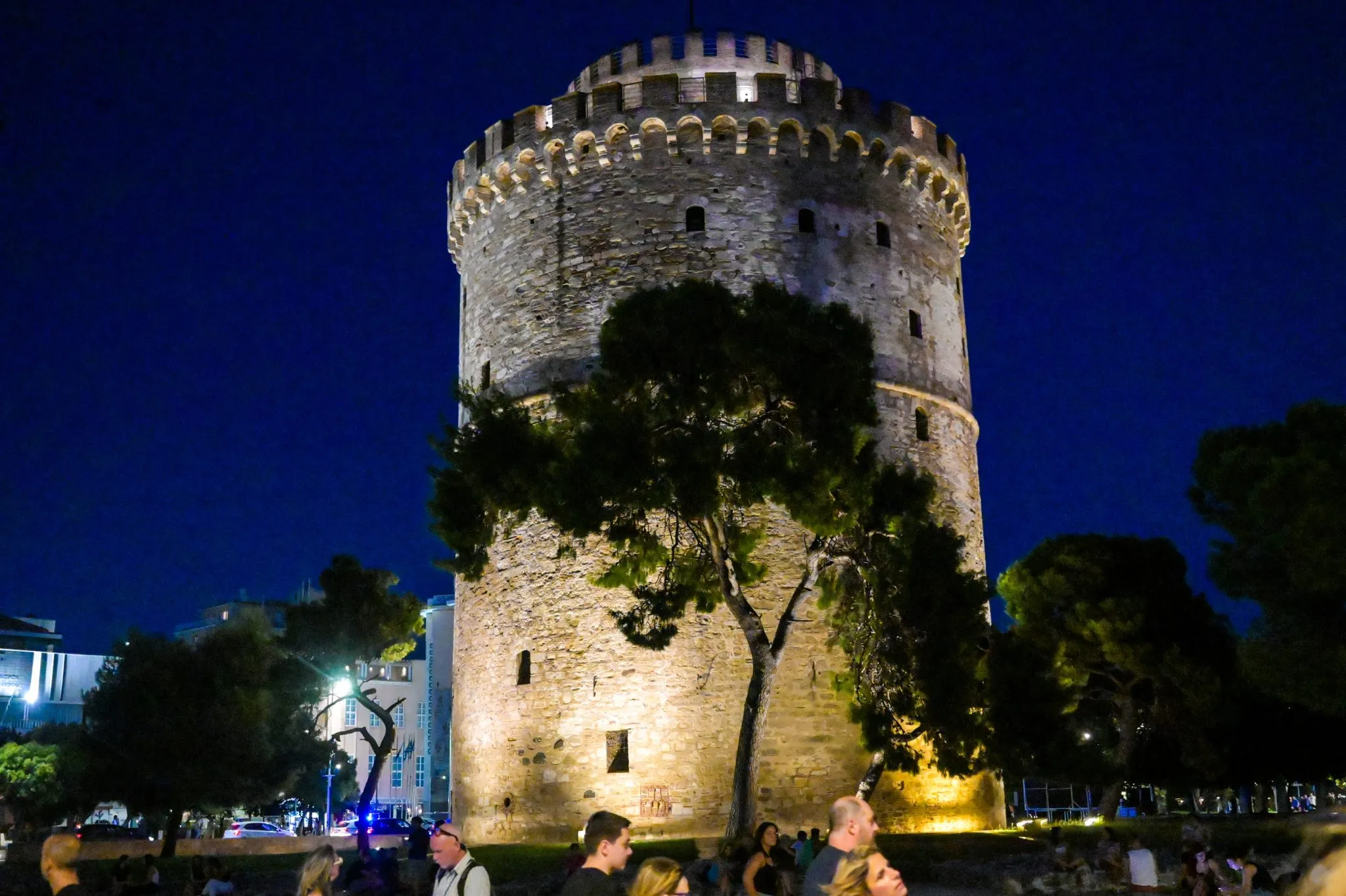 Παραδόθηκε ο νέος φωτισμός ανάδειξης του Λευκού Πύργου