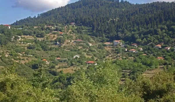 Πυρκαγιά στον Δρυμώνα Αιτωλοακαρνανίας με 25 πυροσβέστες και δύο αεροσκάφη