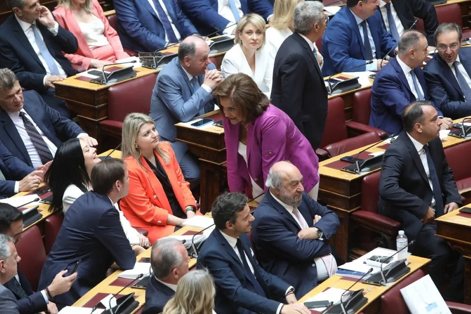 Η Μυρτώ Κοροβέση προσχώρησε στο ΠΑΣΟΚ, που αριθμεί πλέον 36 βουλευτές