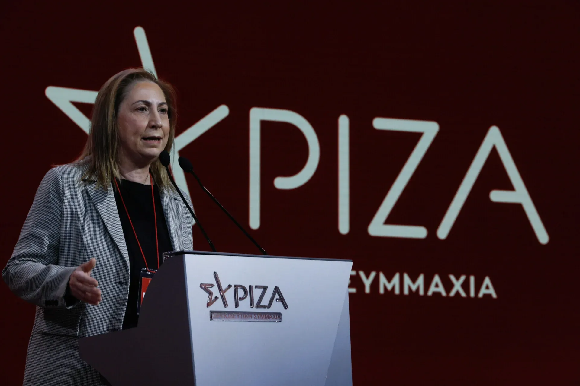 Η Ξενογιαννακοπούλου ανακοίνωσε συμπόρευση με την ΕΛ.Α.Σ. και η Νοτοπούλου εγγράφηκε στην ΕΛ.ΑΣ.