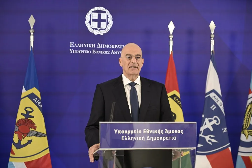 Δένδιας. Η «Ατζέντα 2030» στοχεύει σε ισχυρότερη αποτρεπτική ικανότητα