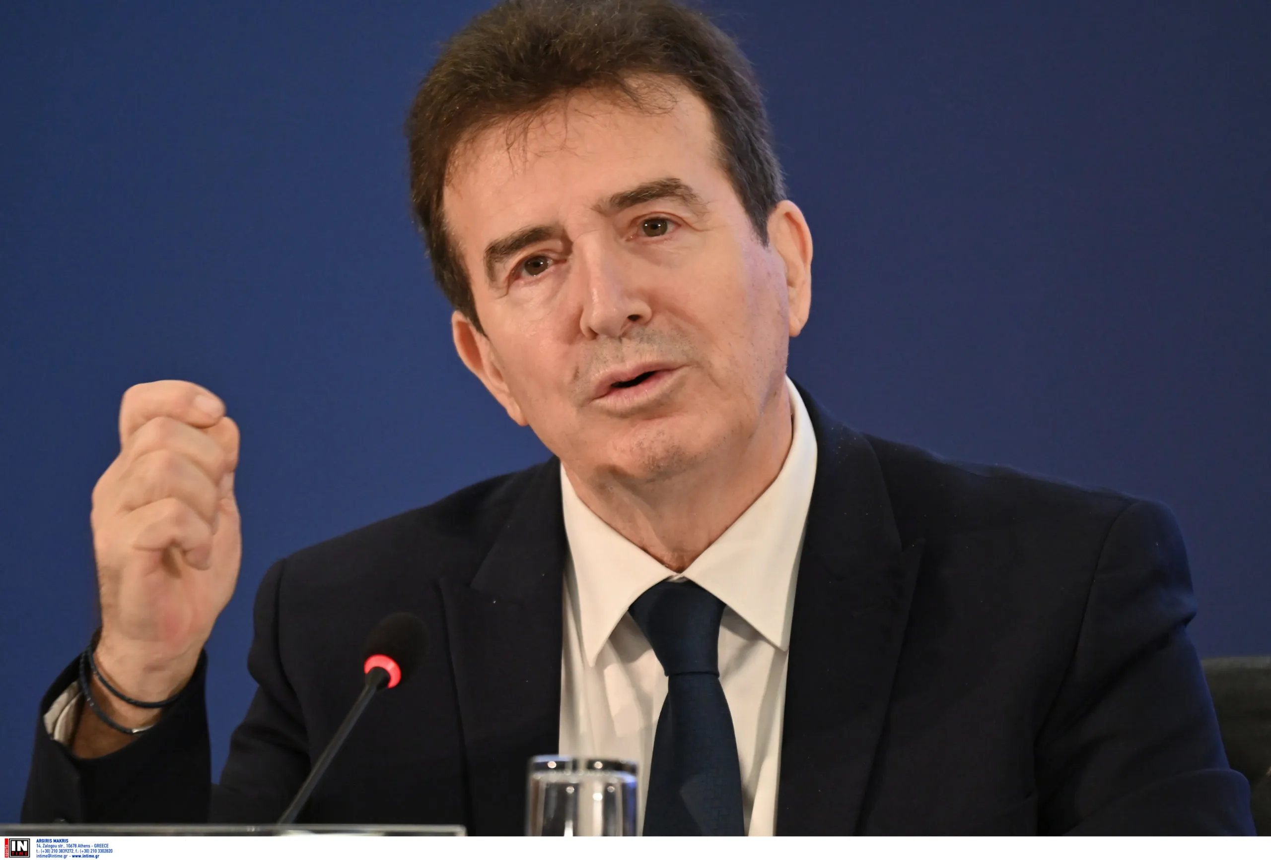 Χρυσοχοΐδης και Γιανάι συζήτησαν συνεργασία σε ασφάλεια και κυβερνοέγκλημα