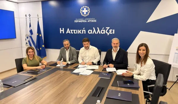 Ο Νίκος Χαρδαλιάς παρουσίασε τη διεθνή καμπάνια «Phenomenon» για την Αττική