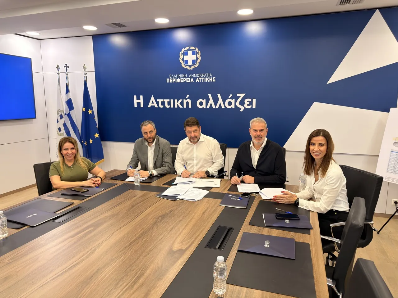 Ο Νίκος Χαρδαλιάς παρουσίασε τη διεθνή καμπάνια «Phenomenon» για την Αττική