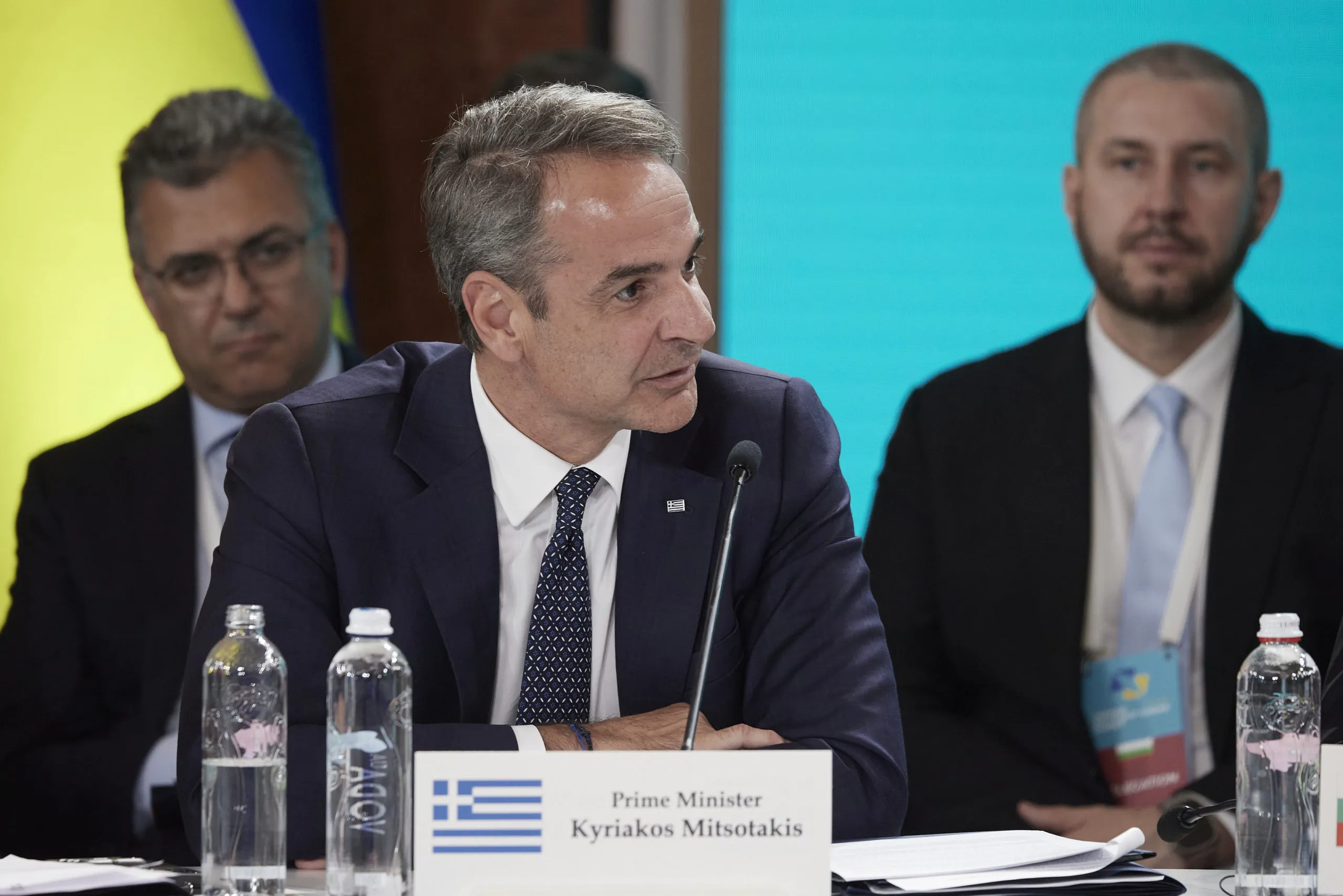 Μητσοτάκης: κοινή υπόθεση η προστασία της κυριαρχίας Ελλάδας και Λιθουανίας – κριτική από το ΚΚΕ