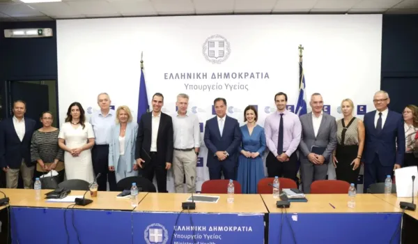 Ο Γεωργιάδης επικρίνει τον Λαζόπουλο για τη στάση του στο ενδεχόμενο κόμματος Σαμαρά