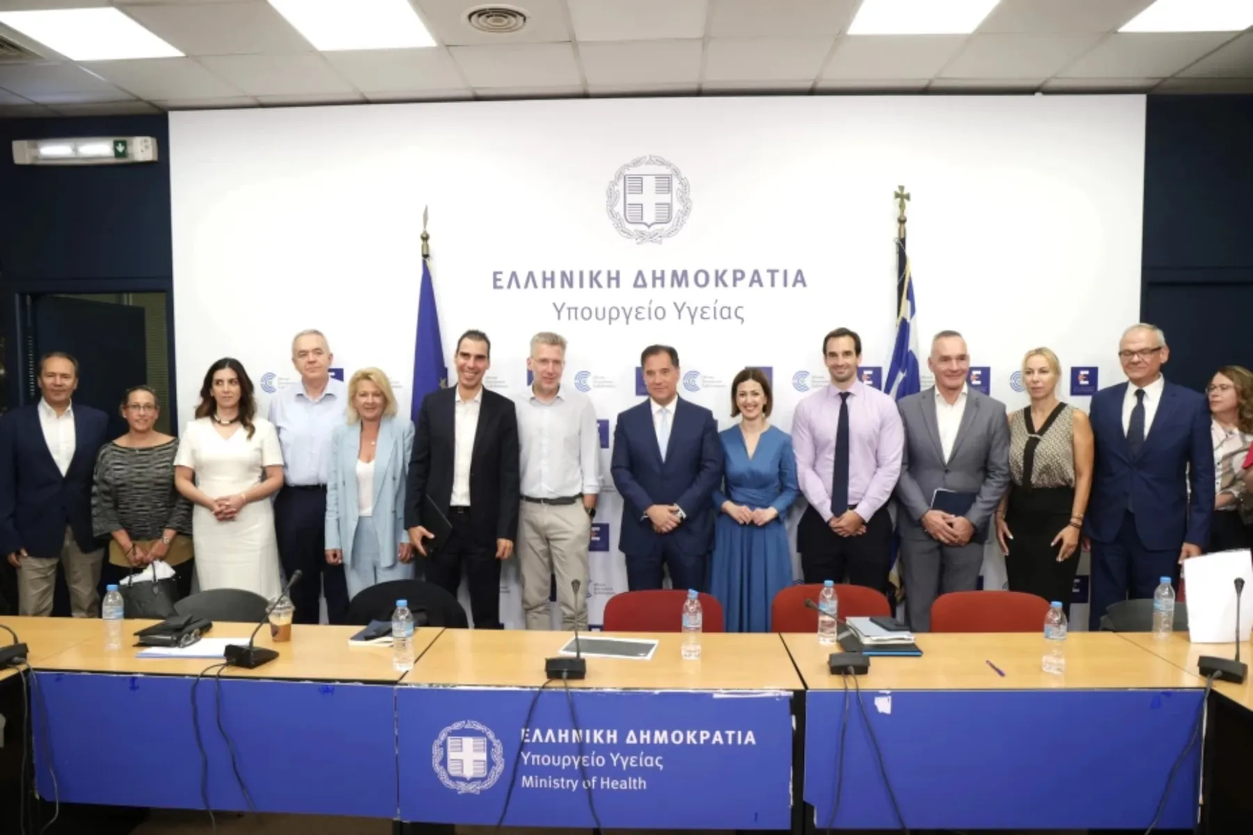 Ο Γεωργιάδης επικρίνει τον Λαζόπουλο για τη στάση του στο ενδεχόμενο κόμματος Σαμαρά