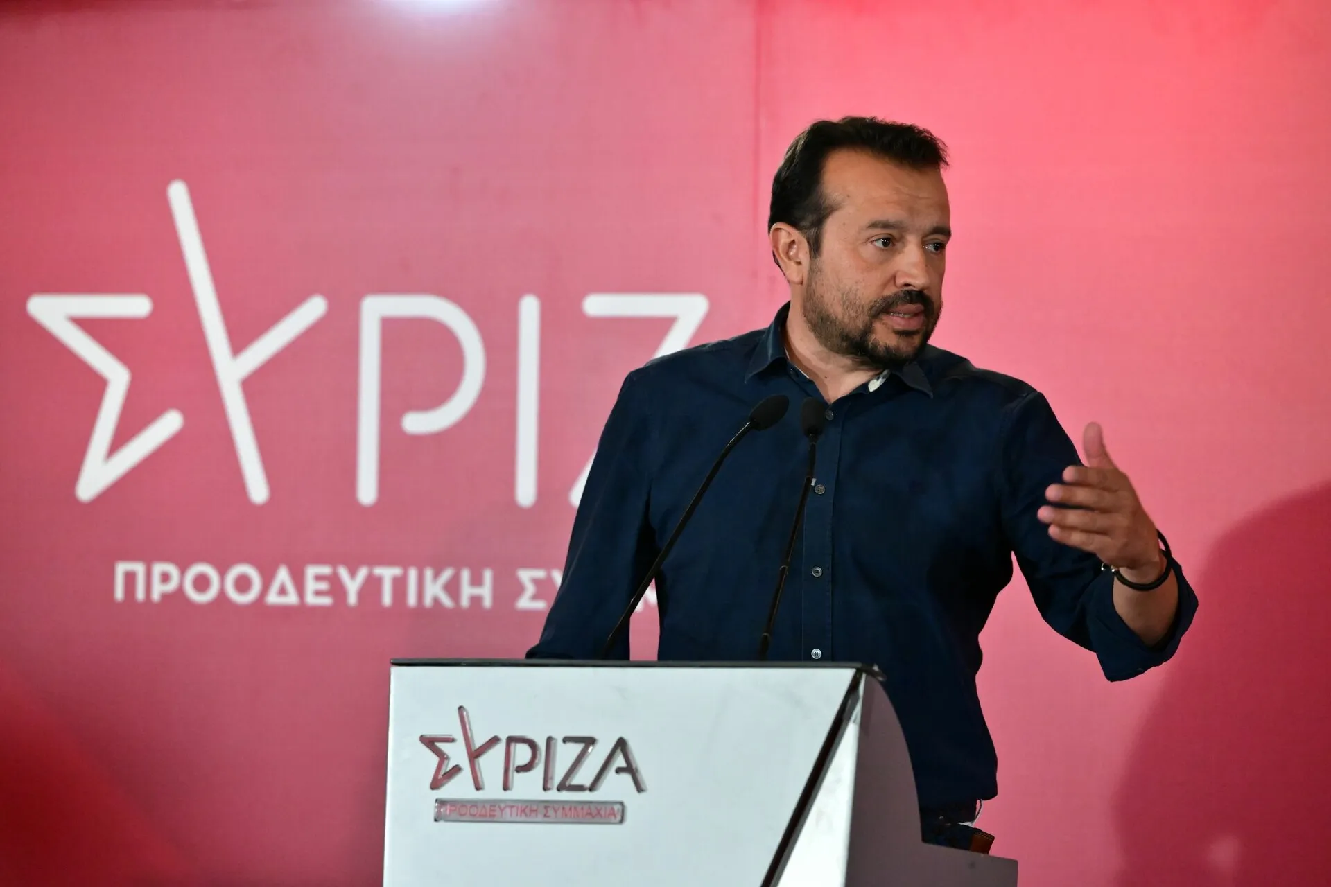 Νίκος Παππάς ζητά στήριξη της αντιπολίτευσης για Εξεταστική στα κόκκινα δάνεια