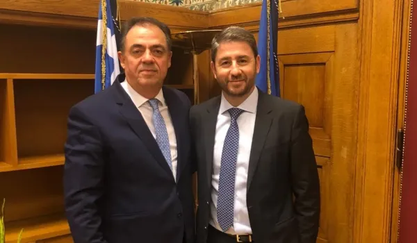 Κωνσταντόπουλος: Η σύσταση για «ηρεμιστικό» δεν συνάδει με τον πολιτικό διάλογο