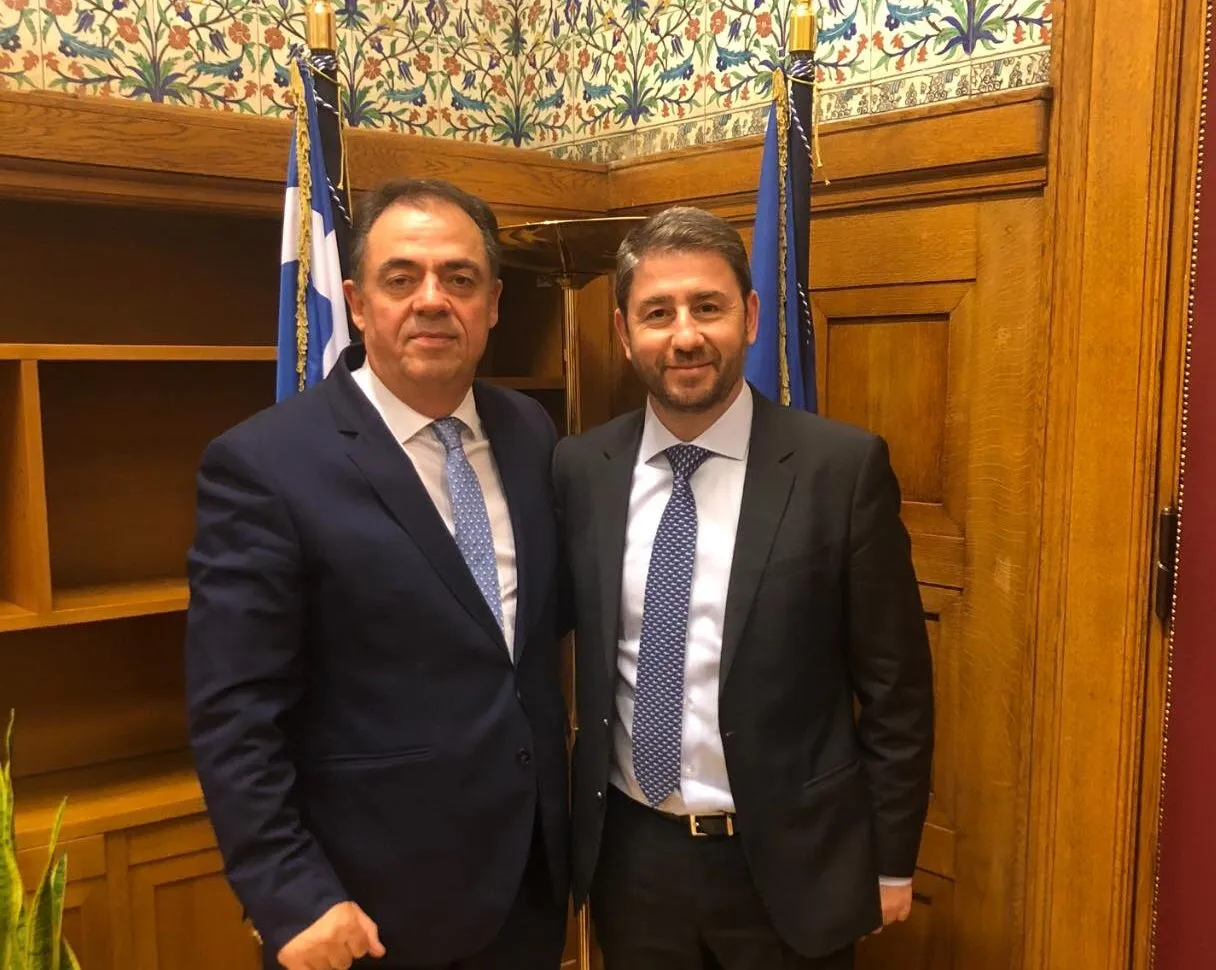 Κωνσταντόπουλος: Η σύσταση για «ηρεμιστικό» δεν συνάδει με τον πολιτικό διάλογο