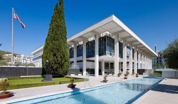 Απαγόρευση συγκεντρώσεων γύρω από την αμερικανική πρεσβεία ενόψει της επίσκεψης Ρούμπιο