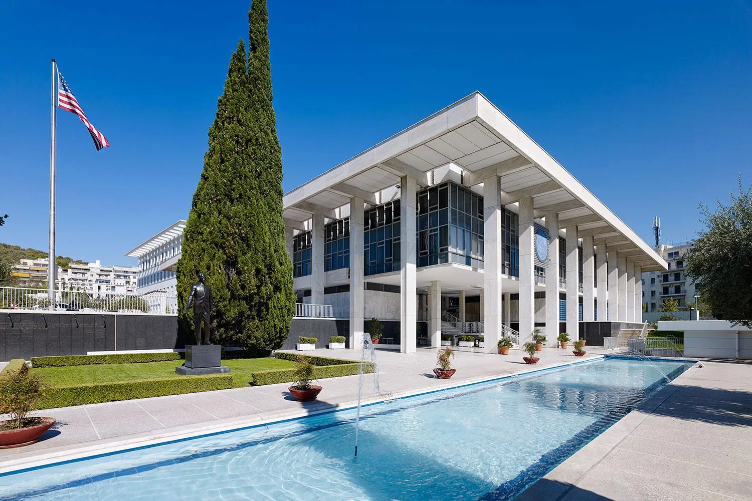 Απαγόρευση συγκεντρώσεων γύρω από την αμερικανική πρεσβεία ενόψει της επίσκεψης Ρούμπιο
