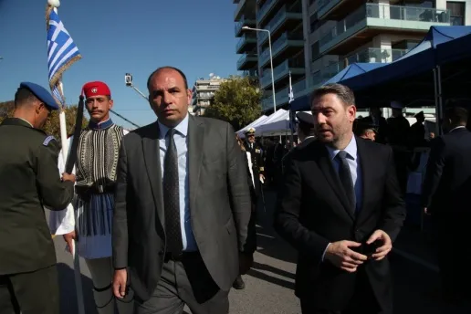 Ο Ανδρουλάκης στη Θεσσαλονίκη για τους εορτασμούς και την παρέλαση της 28ης Οκτωβρίου
