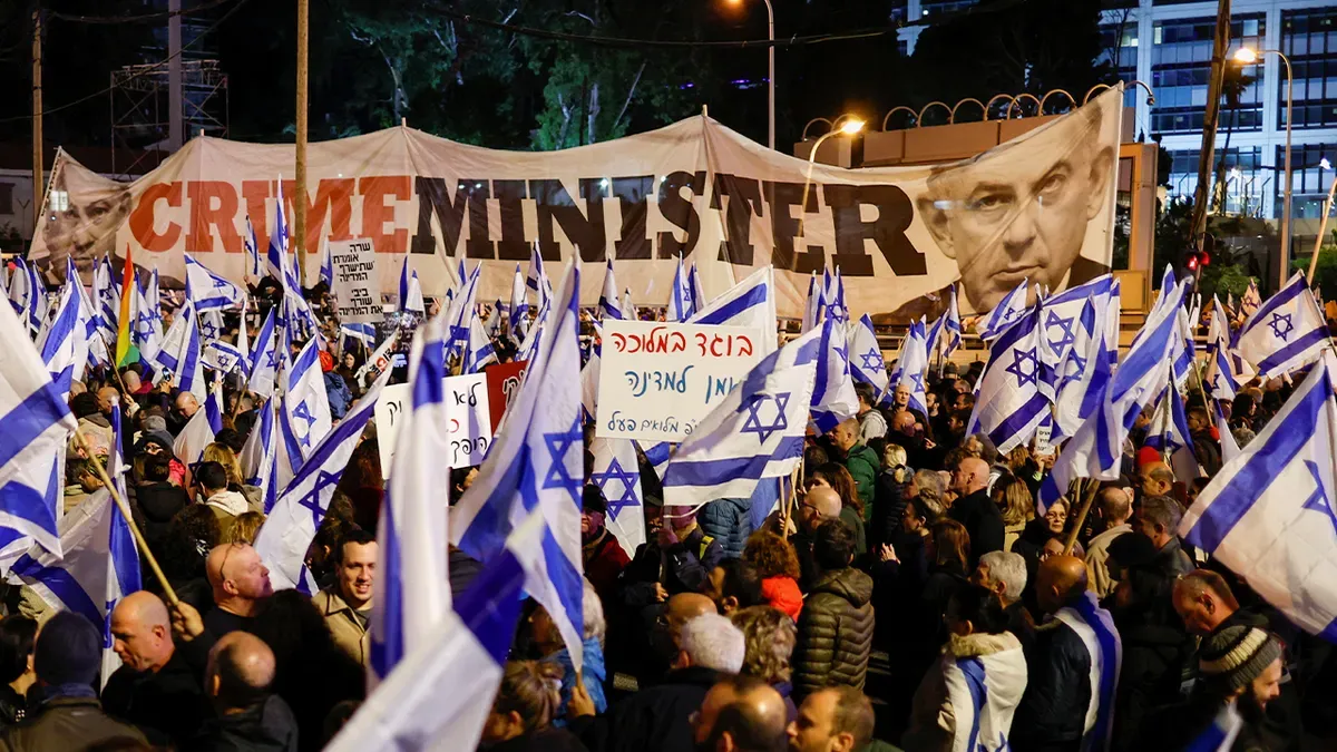 Εσωτερικές ρωγμές στο Ισραήλ καταγράφει απόρρητη αξιολόγηση της CIA