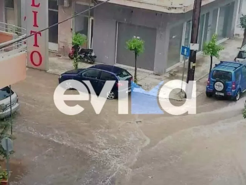 Προγνωστικά μοντέλα δείχνουν έως 240 χιλιοστά βροχής στην Εύβοια έως την Πέμπτη