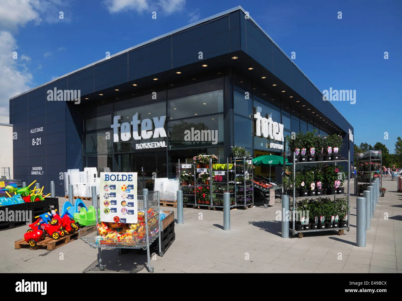 Η Føtex δοκιμάζει ανθρωποειδή ρομπότ για νυχτερινό ανεφοδιασμό ραφιών