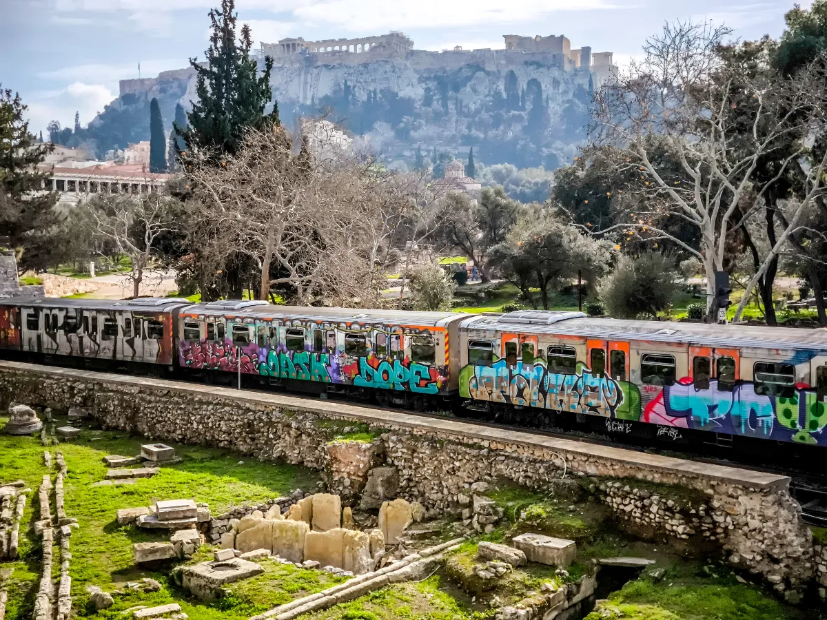 Πέντε σταθμοί της Γραμμής 3 κλείνουν στις 21.40 έως τις 29 Οκτωβρίου