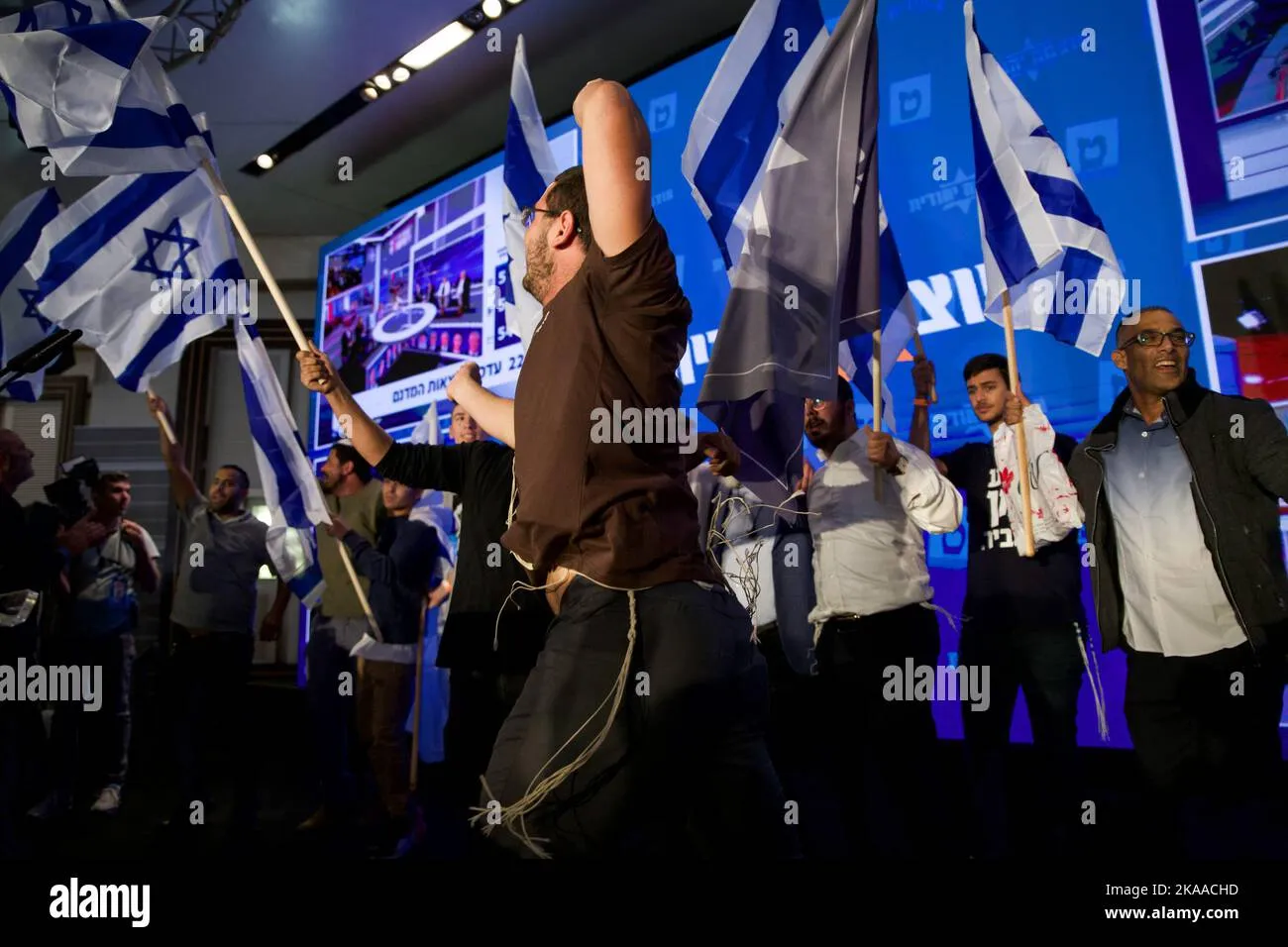 Τα exit polls δίνουν 6-7 έδρες στο Otzma Yehudit, υποτονικό το κλίμα στα γραφεία του