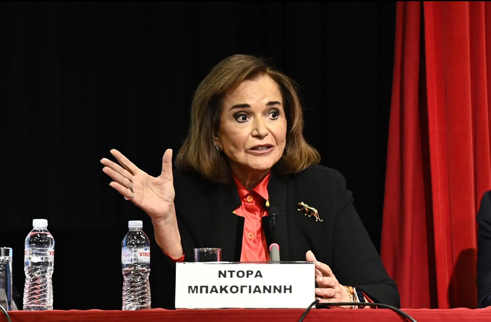 Μπακογιάννη για το όριο του 25%. Ο Μητσοτάκης θα αναλάβει τις ευθύνες του