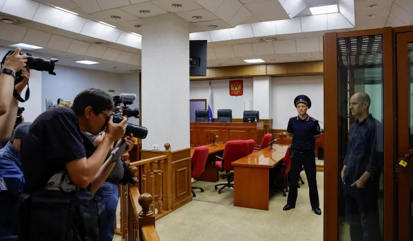 Ρωσία: Προφυλακίστηκε Ιάπωνας δημοσιογράφος με κατηγορία κατασκοπείας