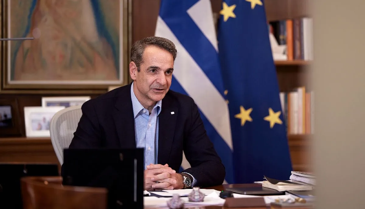 Ο Μητσοτάκης επισκέπτεται έργα και κοινωνικές δομές σε Κιλκίς και Θεσσαλονίκη