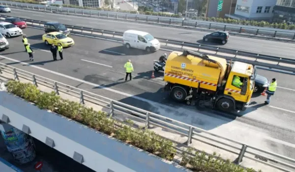 Τροχαίο στον Κηφισό προκαλεί ουρά έως 10 χιλιομέτρων