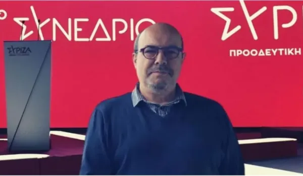 Ο Χάρης Τσιόκας ζητά προοδευτική συνεννόηση χωρίς συνεργασία με τη ΝΔ