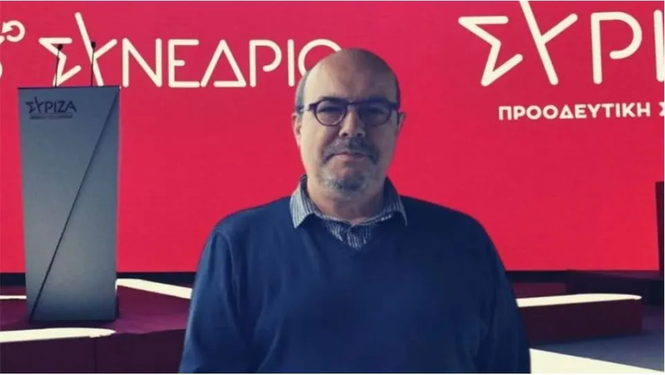 Ο Χάρης Τσιόκας ζητά προοδευτική συνεννόηση χωρίς συνεργασία με τη ΝΔ