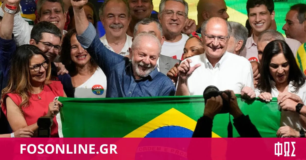Η επανεκλογή Λούλα φέρνει συγχαρητήρια από ηγέτες της αμερικανικής ηπείρου