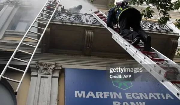 Οι δύο κατηγορούμενοι για την υπόθεση Marfin επέστρεψαν στη φυλακή μετά τις απολογίες