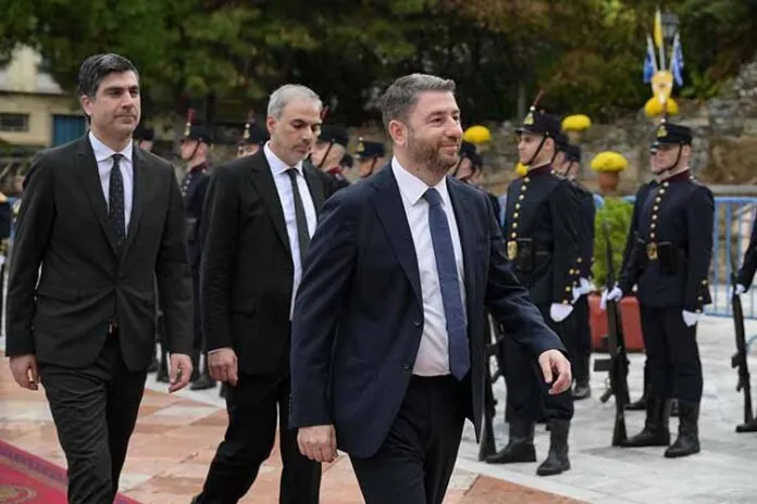 Ο Ανδρουλάκης λέει ότι δεν θα γίνει ανεκτή έμμεση αναγνώριση δικαιωμάτων στην Τουρκία