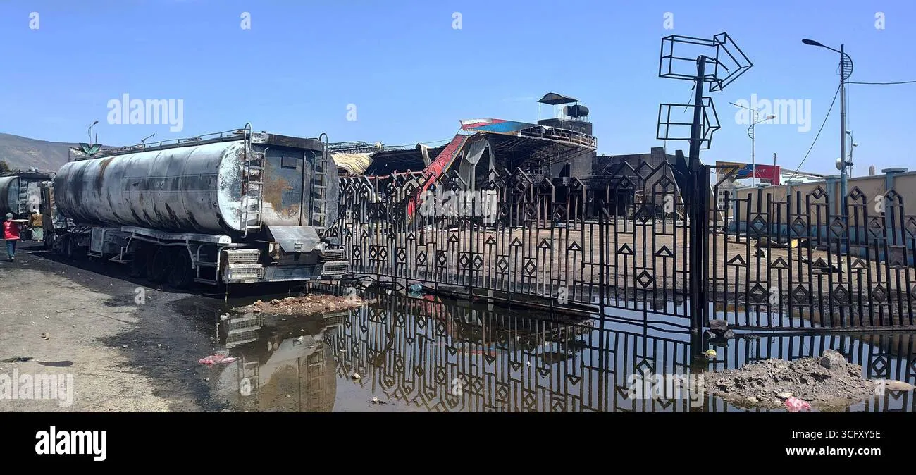 Το Al-Masirah αναφέρει πλήγμα σε εγκατάσταση πετρελαίου κοντά στη Σαναά