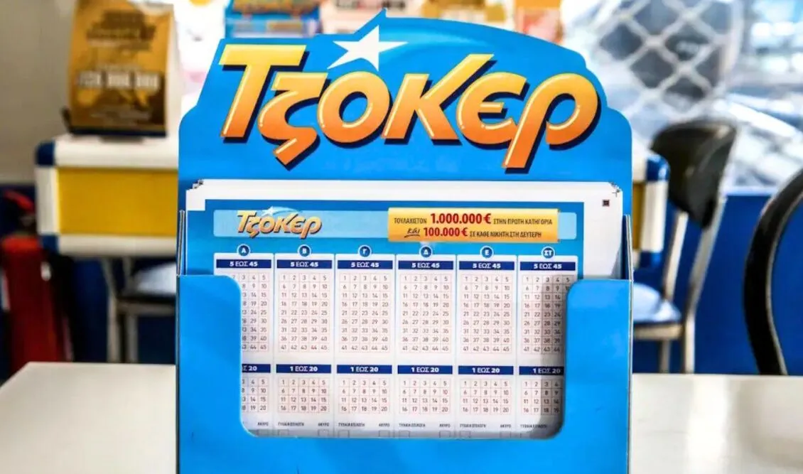Τζόκερ: Οι αριθμοί της κλήρωσης 3127 και τα ποσά των επάθλων