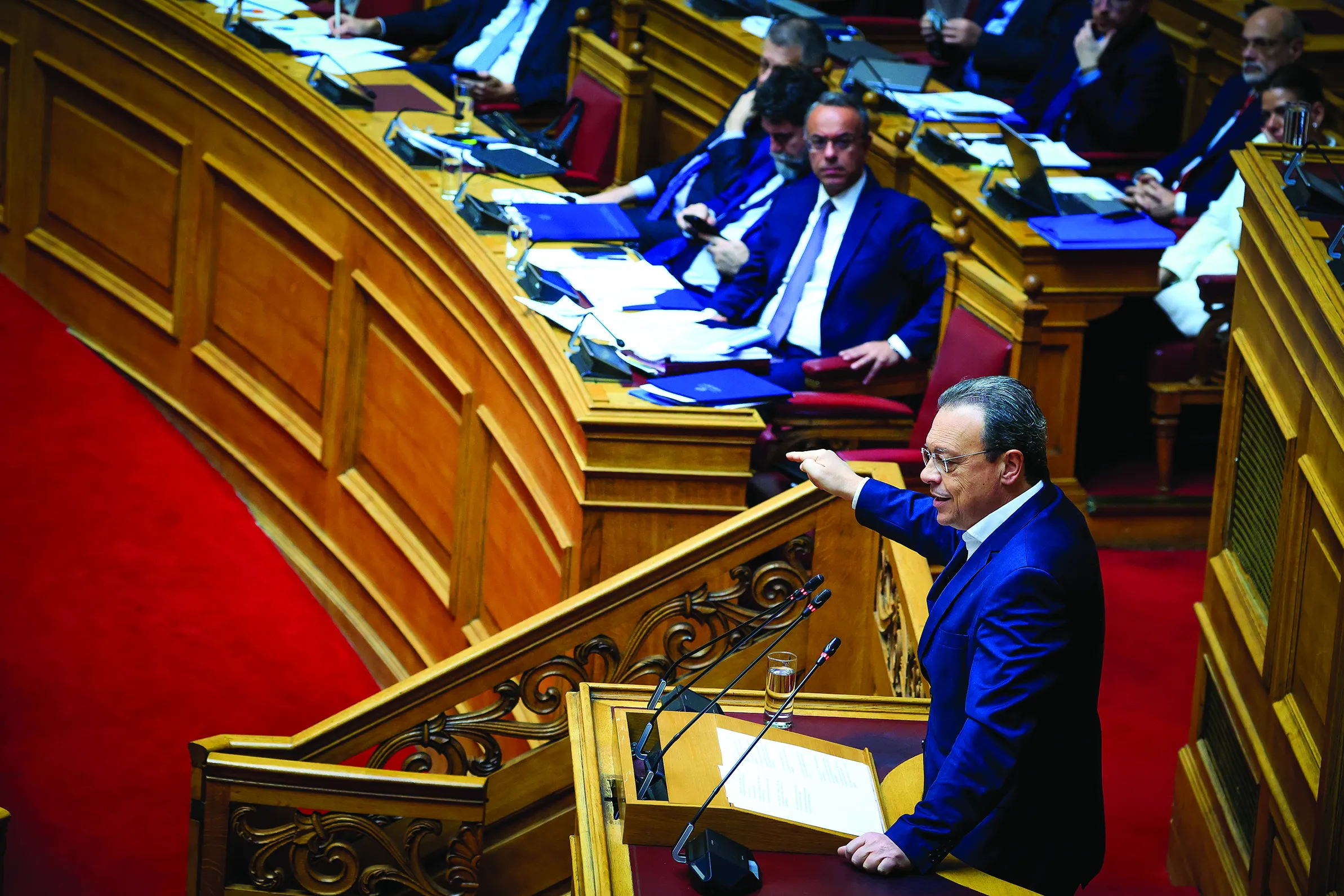 Ο Χάρης Τσιόκας ζητά προοδευτική πλειοψηφία με συνεργασίες μετά τις εκλογές