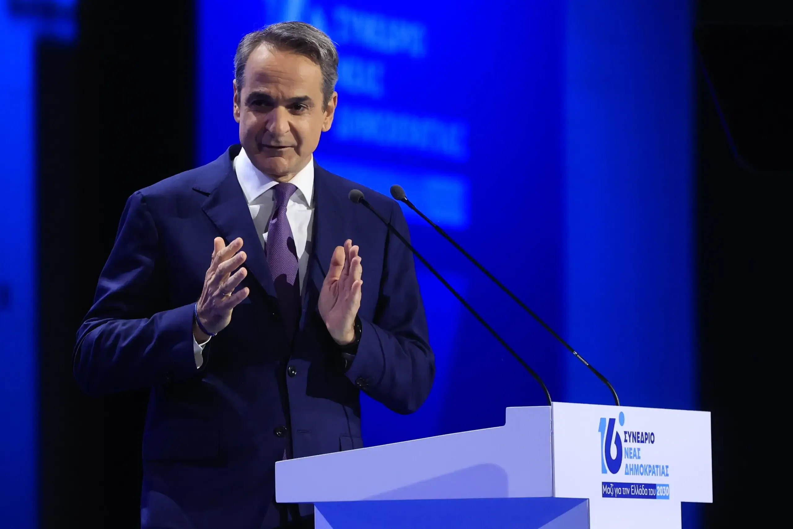 Μητσοτάκης ζητά «40άρια» στις εκλογές του 2027 και αποκλείει συνεργασίες