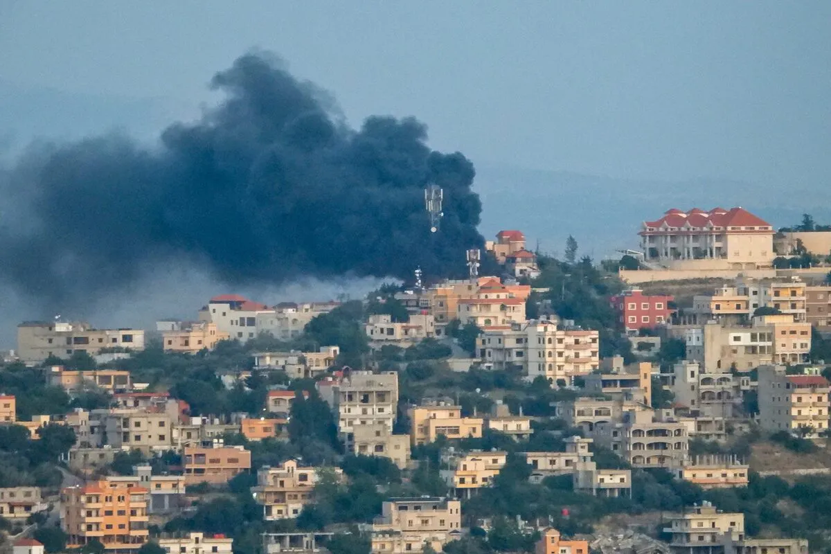 Ισραηλινές επιθέσεις σε χωριά του νότιου Λιβάνου – 4.389 νεκροί από τις 2 Μαρτίου