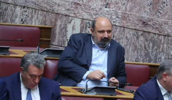 Τριαντόπουλος: Δεν θα είναι υποψήφιος στη Μαγνησία στις επόμενες εκλογές