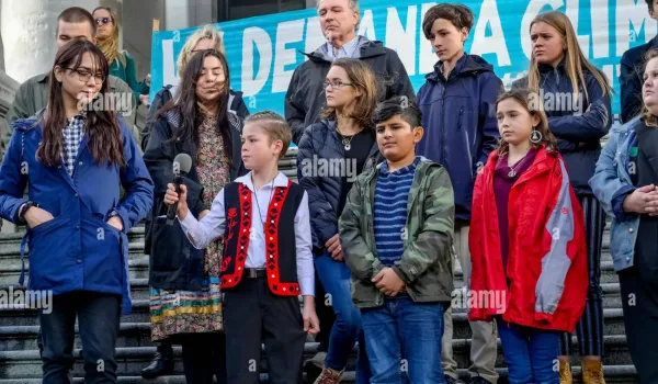 Δεκαπέντε νέοι ζητούν από καναδικό δικαστήριο αυστηρότερη δράση για το κλίμα