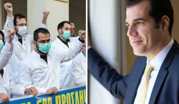 Πλεύρης: Πρόβλημα στην εποπτεία των γιατρών – Τι ανέφερε για την Καρνεάδου