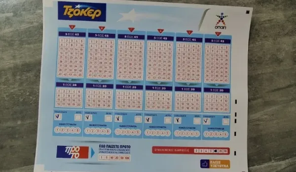 Τζόκερ: Τζακ ποτ στην κλήρωση 3132 – Οι αριθμοί που κληρώθηκαν