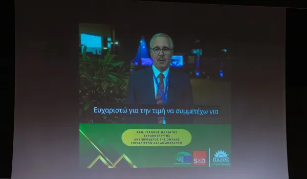 Ο Γιάννης Μανιάτης ζητά από την ΕΕ μέτρα για την προστασία των Χριστιανών στην Ιορδανία