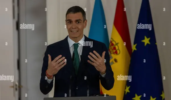 Ο Πέδρο Σάντσεθ κήρυξε τριήμερο εθνικό πένθος στην Ισπανία