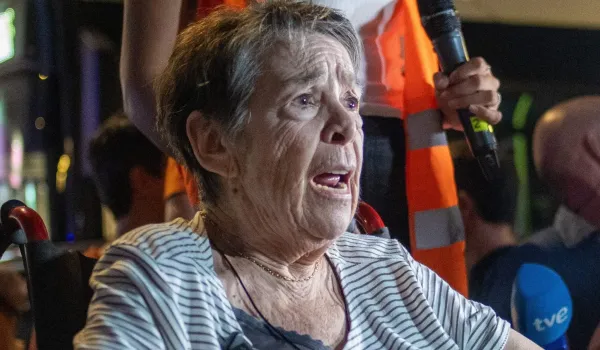 Πέθανε στα 87 της η Μαρικάρμεν, μετά την έξωση από το σπίτι όπου ζούσε από το 1956