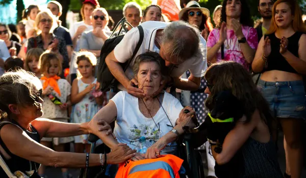 Η έξωση της 87χρονης Μαρικάρμεν πυροδότησε κινητοποιήσεις για τη στέγη στην Ισπανία