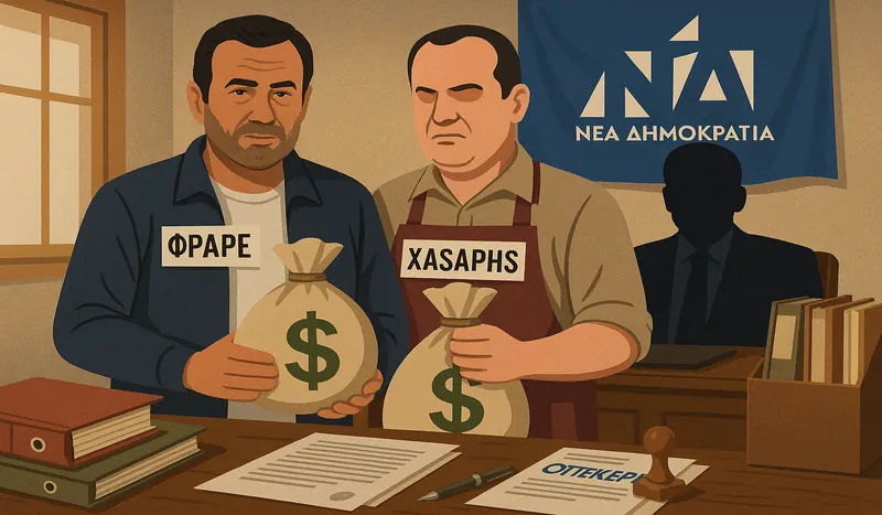 Ο «πατριωτισμός» της επιστροφής των χρημάτων και η επιλεκτική μνήμη του κ. Μητσοτάκη