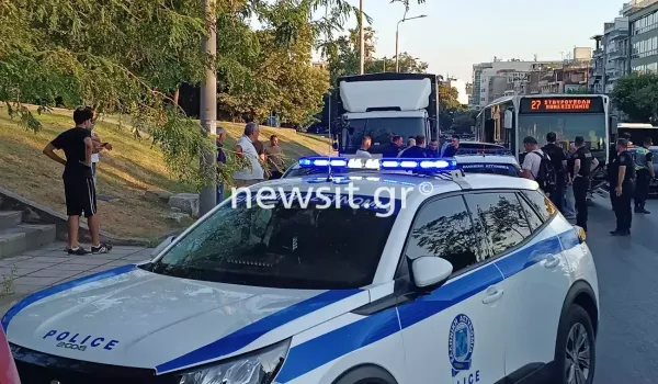 Επτά αλλοδαποί εντοπίστηκαν σε όχημα μετά από καταδίωξη στη Θεσσαλονίκη